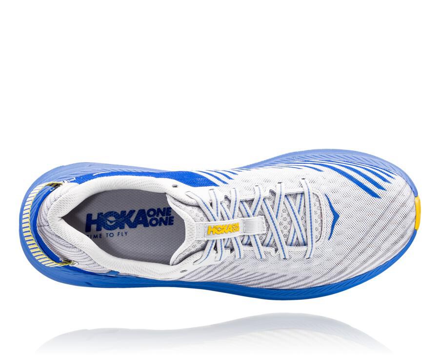 Tenis Hoka One One Hombre Grises/Azules - Rincon - IQRA84017